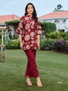Kelleri Vol 1 By Sankheswer Viscose Barlin Printed Co Ord Set Wholesale Online
